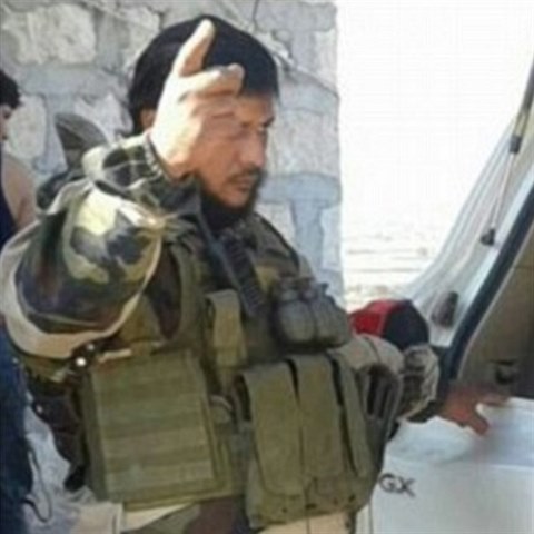 Rebel-kanibal bojoval na front Al-Nusra.