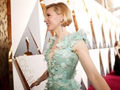 Cate Blanchett asto experimentuje s délkou vlas Aktuáln nosí kratí mikádo,...