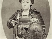 Málo známým faktem je, e v historickém Japonsku existovaly i eny - samurajky.