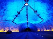 Nejdelí silniní tunel mají v Norsku.