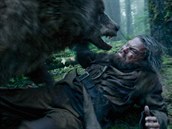 Leo se ve filmu popral jen s digitálním medvdem.