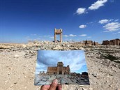Významný Belv chrám IS vyhodil do povtí 24. srpna 2015.