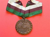 Medaile Marie Dickinové je nejvyím moným vojenským vyznamenáním udlovaným...