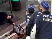 Belgické bezpenostní sloky znepokojuje nález v batohu teroristy Abderahmana...