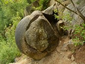 Záhadné kamenné koule v Megokách