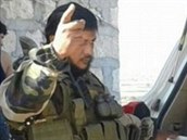 Rebel-kanibal bojoval na front Al-Nusra.