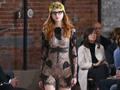Modelky znaky Gucci se pohybují na hranici anorexie.