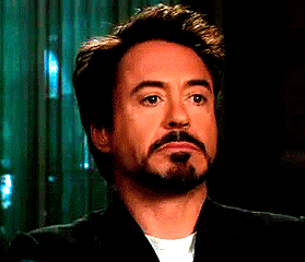 Robert Downey jr. OMG reakce.