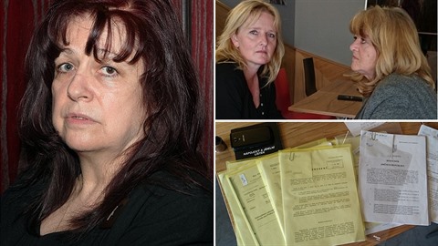 Olga a Kateina D. se pes tyi roky soudí s Deanou Jakubiskovou, která jim...