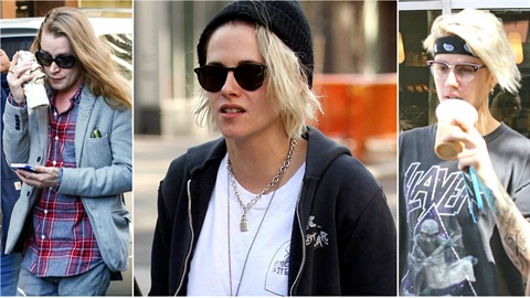 Kristen Stewart se ím dál tím více podobá podivínovi Macaulay Culkinovi a...