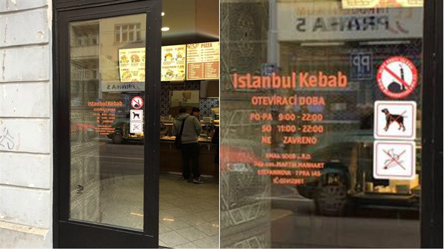 Istanbul Kebab v Praze prý nechce v esku islám. O co tady jde?