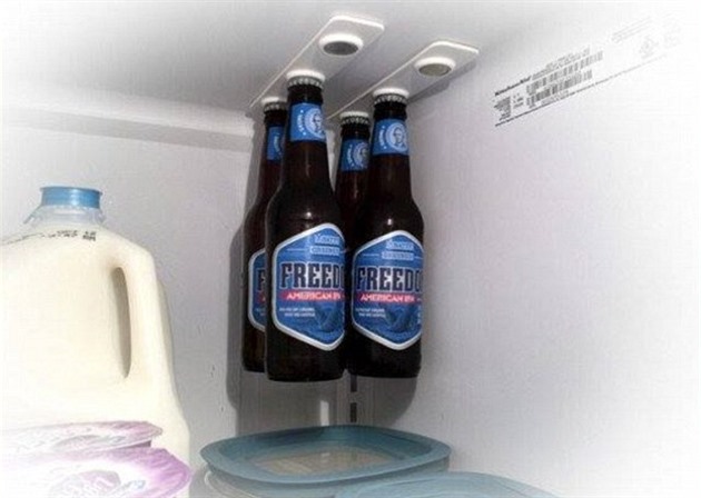 Magnety v lednici! A manelovo pivo u v lednici nikdy nebude peket!