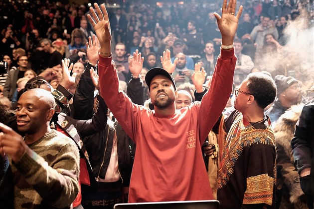Kanye West počátkem února prezentoval svou novou módní kolekci a album Life of...