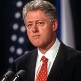Ne kvli pomru, ale kvli tomu, e pod psahou lhal, piel Bill Clinton...