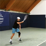 Palo Habera propadl tenisu.