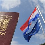 U od poloviny ervna roku 2013 mohou ei do Chorvatska cestovat pouze na...