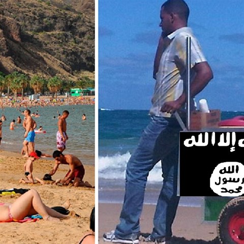 Radikálové z Islámského státu chystají teroristické útoky na evropské pláže....