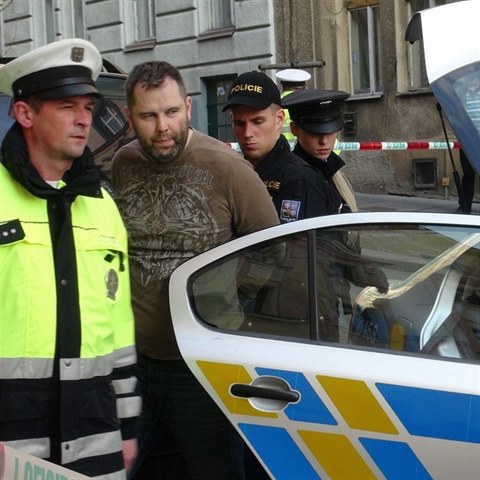 Karla Kadlece zatk policie.