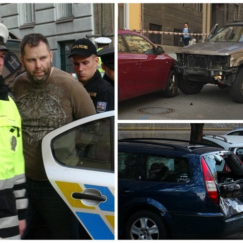 Okolo 50 aut smetl opil policejn dstojnk Karel Kadlec v ter odpoledne na...