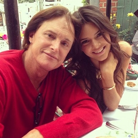 Bruce Jenner s dcerou Kendall
