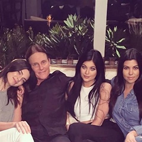Bruce Jenner s dcerami