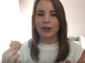 Shannon ochutnává na�e sladkosti. Co Ameri�ance chutnalo nejvíc?