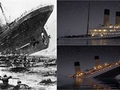 Titanic se potápl 2 hodiny a 40 minut.