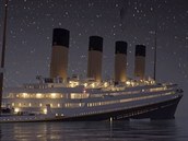 Titanic ztroskotal ji bhem své první plavby.