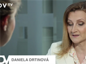 Daniela Drtinová byla obávanou moderátorkou. Vedle Emmy vytekla jak prasklá...