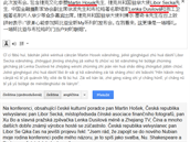 Omluvte, prosím, kvalitu překladu. Google translator má přeci jen ještě nějaké...