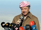 Vůdce iráckých Kurdů Massud Barzani prohlásil, že nyní nastal čas na vlastní...