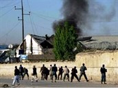 V Kábulu dnes ráno slyeli výbuch, útoil Tálibán.
