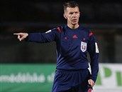 Rozhod�í Michal Paták po�kodil Zlín v duelu s Plzní. Byl to dal�í z jeho...