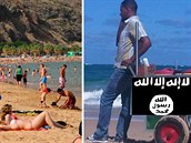 Radikálové z Islámského státu chystají teroristické útoky na evropské pláe....