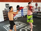 Vágner odletl do Thajska trénovat Thajský box.