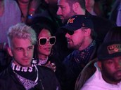 Leo s Rihannou na Coachelle