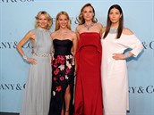 Hvzdná tveice na veírku u Tiffanyho: Naomi Watts, Reese Witherspoon, Diane...