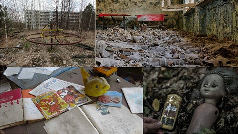 Od havárie v ernobylu uplynulo pesn ticet let.