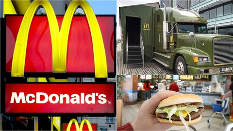 McDonald's vyráí na tour po esku. Chce pustit lidi pod pokliku.