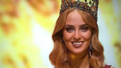 Nová Miss Slovensko Kristína inurová