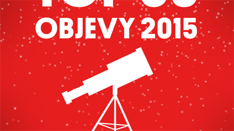 TOP 3O Objevy 2015