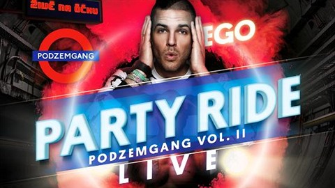 EGO NA PARTY RIDE SHOW TUTO SOBOTU V BECLAVI!