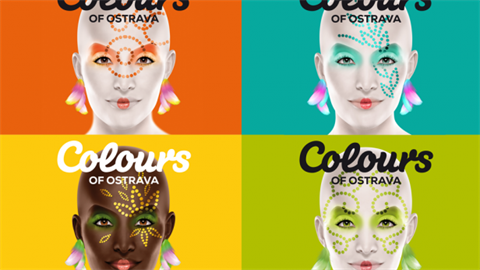 Pátek bude na ÓKU patit Colours of Ostrava!