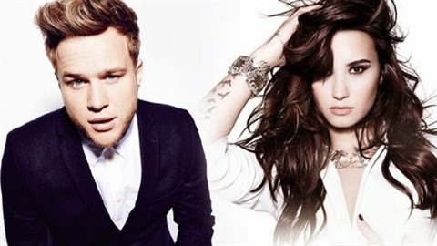 Featuring Olly Murs & Demi Lovato - UP