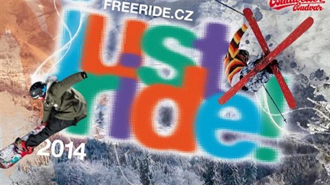 Startuje Freeride.cz Just Ride!