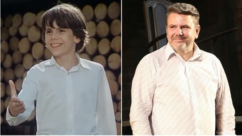 Jií Procházka alias Janek Dlouhý z pohádky A ijí duchové. Poznali byste ho?