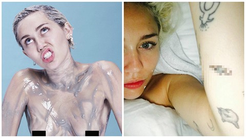 Miley Cyrus má nové tetování