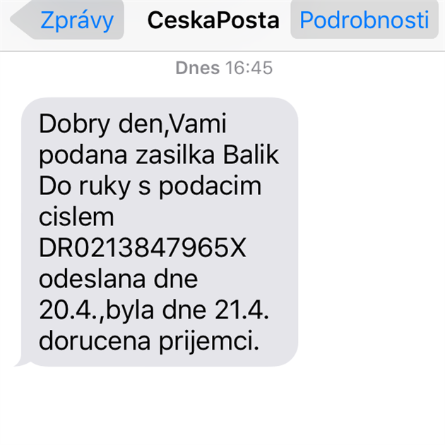 Expres testoval Českou poštu: Poslali jsme křehký balík do ruky. A co se  stalo? - Expres.cz