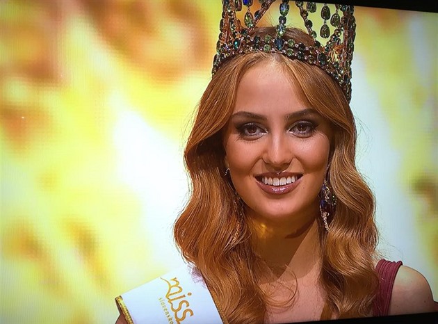 Nová Miss Slovensko Kristína Činčurová