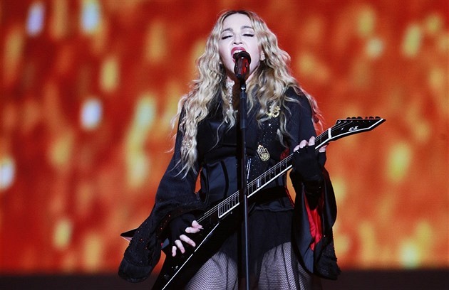 Madonna natvala fanouky a místo omluvy na n byla sprostá